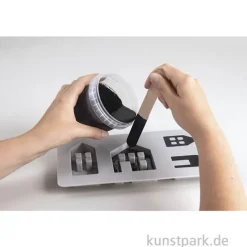 Gips Gießpulver Raysin 250 - schwarz