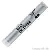 Glitter zum Basteln - Silber, biologisch abbaubar, 10 g