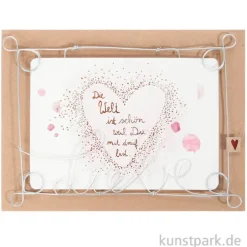 Good old friends - Drahtrahmen, Liebe