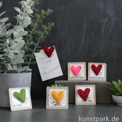 Good old friends - Filzherzmagnet, Herzensmensch