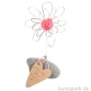 Good old friends - Glücksblume, Stein Rosa