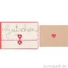 Good old friends - Gutschein Karte, Herz