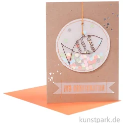 Good old friends - Konfirmationskarte, Fisch