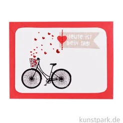 Good old friends - Mini Kärtchen, Heute ist Dein Tag