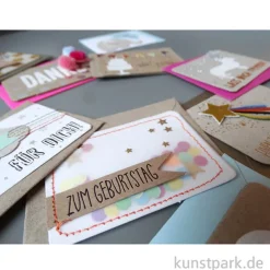 Good old friends - Mini Kärtchen, Heute ist Dein Tag