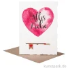 Good old friends - Wasserfarben Karte, Alles Liebe