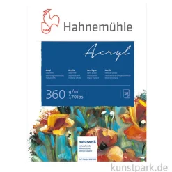 Hahnemühle ACRYL Malkarton, 10 Blatt, 360g