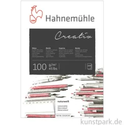 Hahnemühle CREATIV Skizzenblock, 100g, fein, geleimt