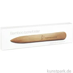 Hahnemühle Falzbein aus Bambus, Länge 15,5 cm