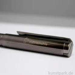 Hahnemühle Kugelschreiber aus Metall, Anthrazit