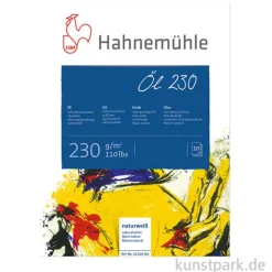 Hahnemühle Öl- und Acryl Malkarton, 10 Blatt, 230g, Leinenprägung