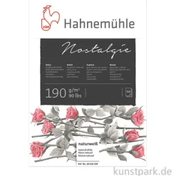 Hahnemühle NOSTALGIE Skizzenblock 190g/m²