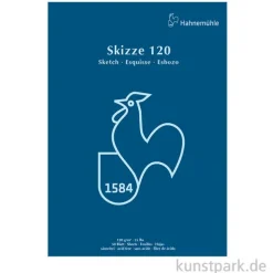 Hahnemühle SKIZZE 120, Skizzenblock, 50 Blatt