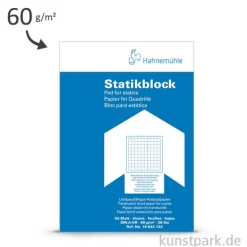 Hahnemühle Statikpapier, 50 Blatt, 60g, DIN A4