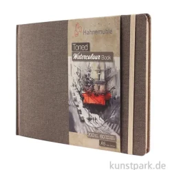 Hahnemühle Toned Watercolour Book Beige, 30 Blatt, 200g
