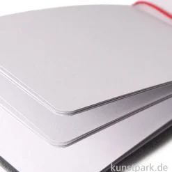 Hahnemühle Toned Watercolour Book Grey, 30 Blatt, 200g
