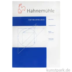 Hahnemühle TRANSPARENT Entwurfblock, 60 Blatt, 90g