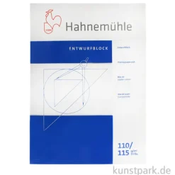 Hahnemühle TRANSPARENT Entwurfblock, 60 Blatt, 110g