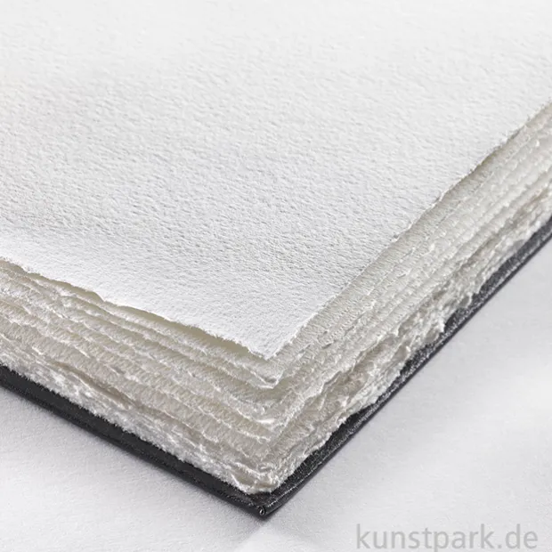 Hahnemühle Watercolour Book Deckle Edge, matt, 30 Blatt, 250g