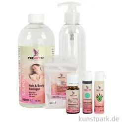 Hair & Body Starter-Set zum Flüssigseife selber machen