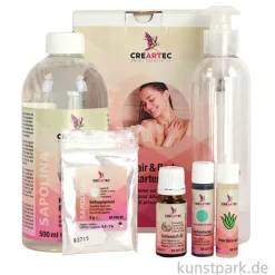 Hair & Body Starter-Set zum Flüssigseife selber machen