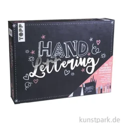 Handlettering Die wunderbare Kreativbox, Topp Verlag
