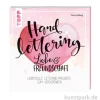 Handlettering Liebe & Freundschaft, Topp Verlag