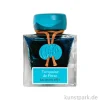 HERBIN Luxus Schreibtinte 1670 mit Goldschimmer - Türkis, 50 ml