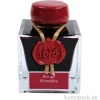 HERBIN Luxus Schreibtinte 1670 mit Goldschimmer - Hematitrot, 50 ml