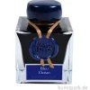 HERBIN Luxus Schreibtinte 1670 mit Goldschimmer - Oceanblau, 50 ml