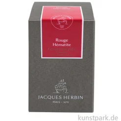 HERBIN Luxus Schreibtinte 1670 mit Goldschimmer - Hematitrot, 50 ml