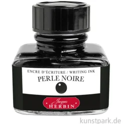 HERBIN Schreibtinte Perle Noire, Schwarz, 30 ml