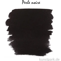 HERBIN Schreibtinte Perle Noire, Schwarz, 30 ml