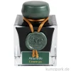 HERBIN Tinte 350 mit Gold- und Silberschimmer - Vert Atlantide, 50 ml