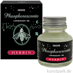 HERBIN Tinte Phosphoreszierend, Nachtleuchtend, 30 ml