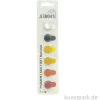 Jesmonite Pigmente für Gießmassen - Natural, 6 x 2g