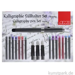 Kalligraphie Füllhalter Set 18-teilig