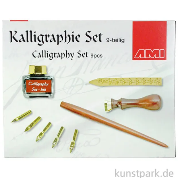Kalligraphie-Set 9-teilig