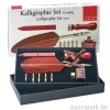 Kalligraphie-Set 10-teilig mit Feder