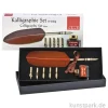 Kalligraphie-Set 8-teilig Schreibfeder mit Tintenfass