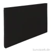 Keilrahmen schwarz - BLACK COTTON - 1,7 cm