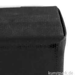 Keilrahmen schwarz - BLACK COTTON, Vernissage - 4,5 cm