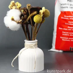 Keraflott Gießmasse Weiß