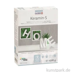 Keramin-S Gießmasse Schneeweiß, Wetterfest, 1 kg