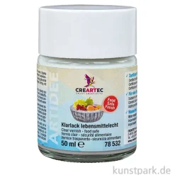 Klarlack lebensmittelecht 50 ml