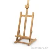Klassische Tischstaffelei aus Buche, verstellbar bis Bildhöhe 57 cm