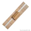 Klötzchenmann Holzklötzchen zum Basteln, Buche, 22x8x80 mm, 78 Stück