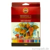 Koh-I-Noor MONDELUZ Aquarellstifte, 36 Stifte im Karton
