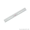 Koh-I-Noor Schneidelineal aus Metall 30 cm, rutschfest