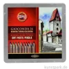 Koh-I-Noor Soft-Pastell Kreidestifte, 24 Stifte im Metalletui